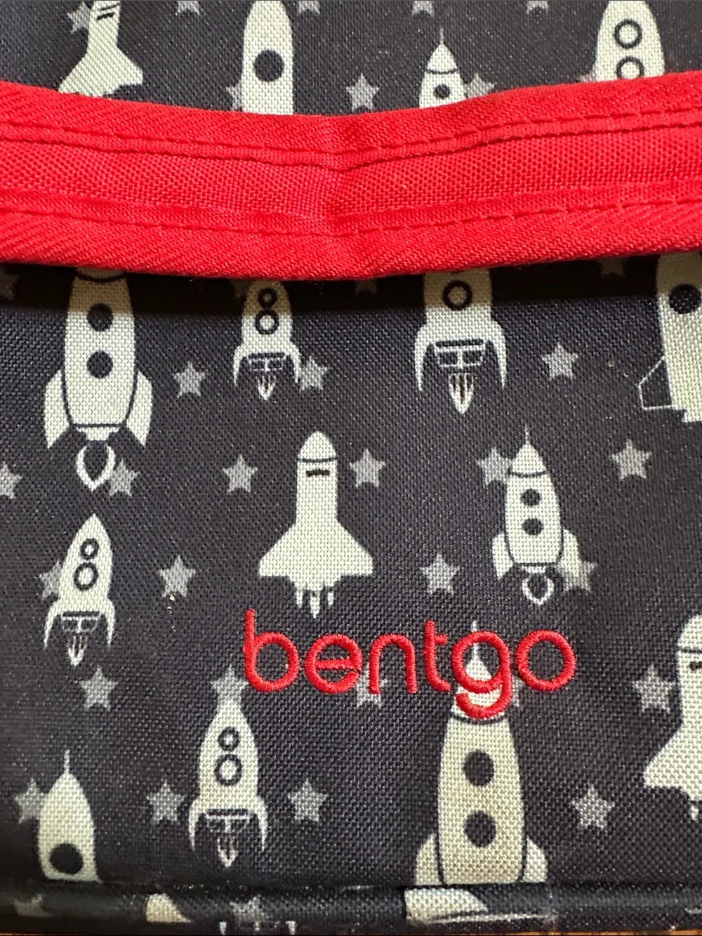 EUC Bentgo Kids Rocket Lunch Bag